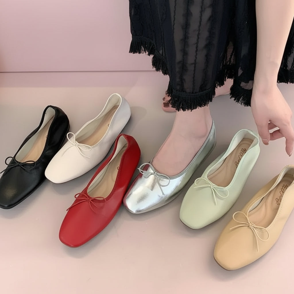 Glove Ballet Flats