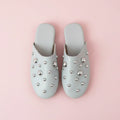 Studded Mule Slipper Shoes