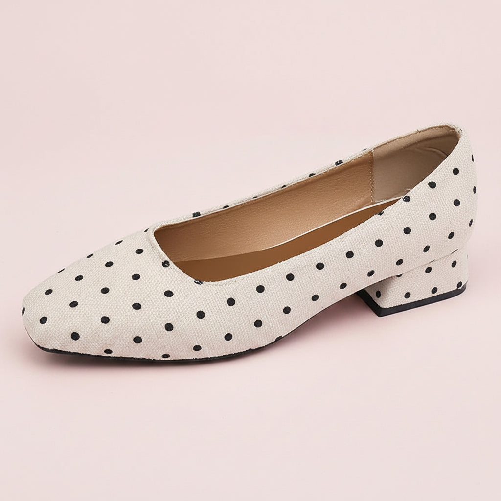 Polka Dot Shoes