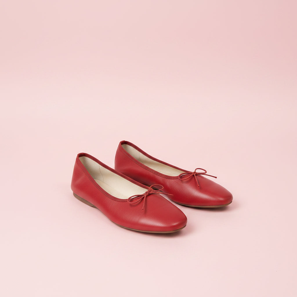 Glove Ballet Flats