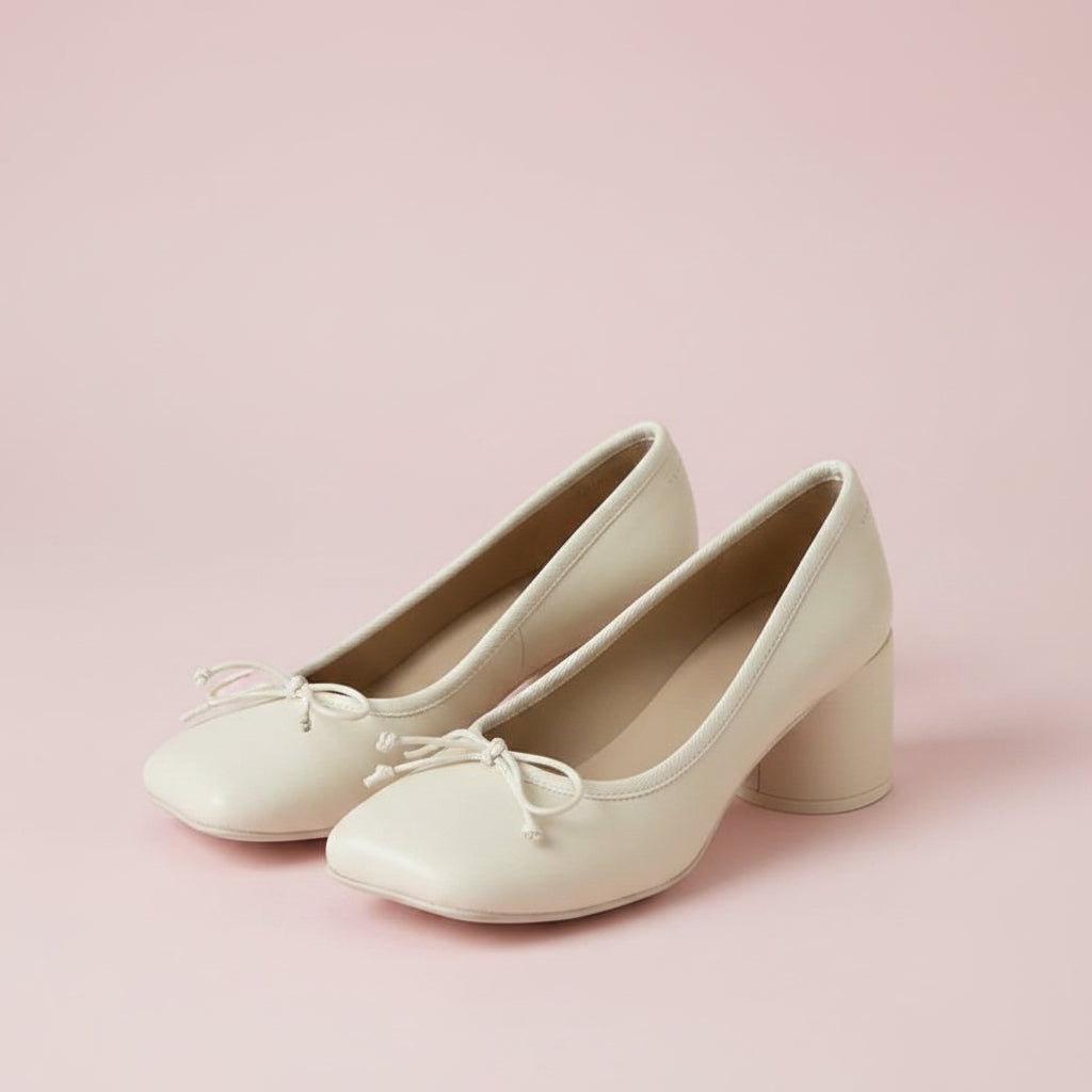 Scupltural Toes Pumps Heels