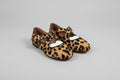 Mary Jane Leopard Flat