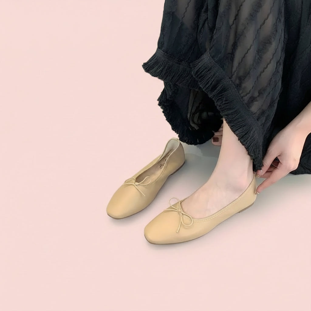 Glove Ballet Flats