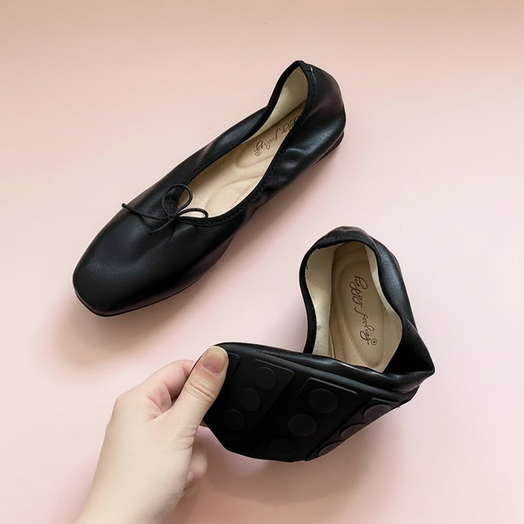 Glove Ballet Flats