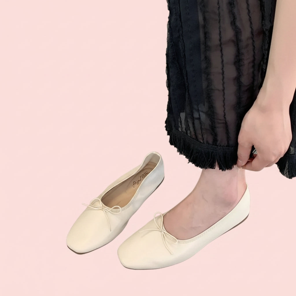 Glove Ballet Flats
