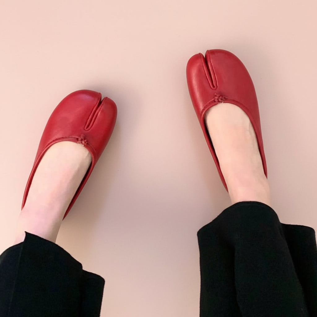 Tabi Ballet Flats