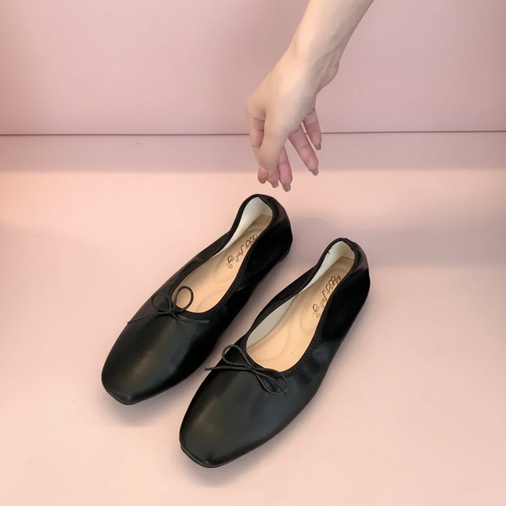 Glove Ballet Flats