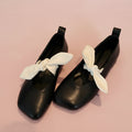 Mary Janes Square Toes Ballet Flats