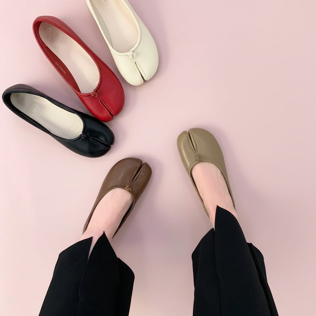 Tabi Ballet Flats