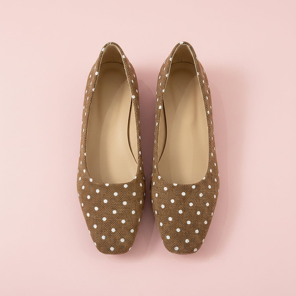 Polka Dot Shoes