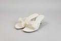 Bow Tie Satin Mules