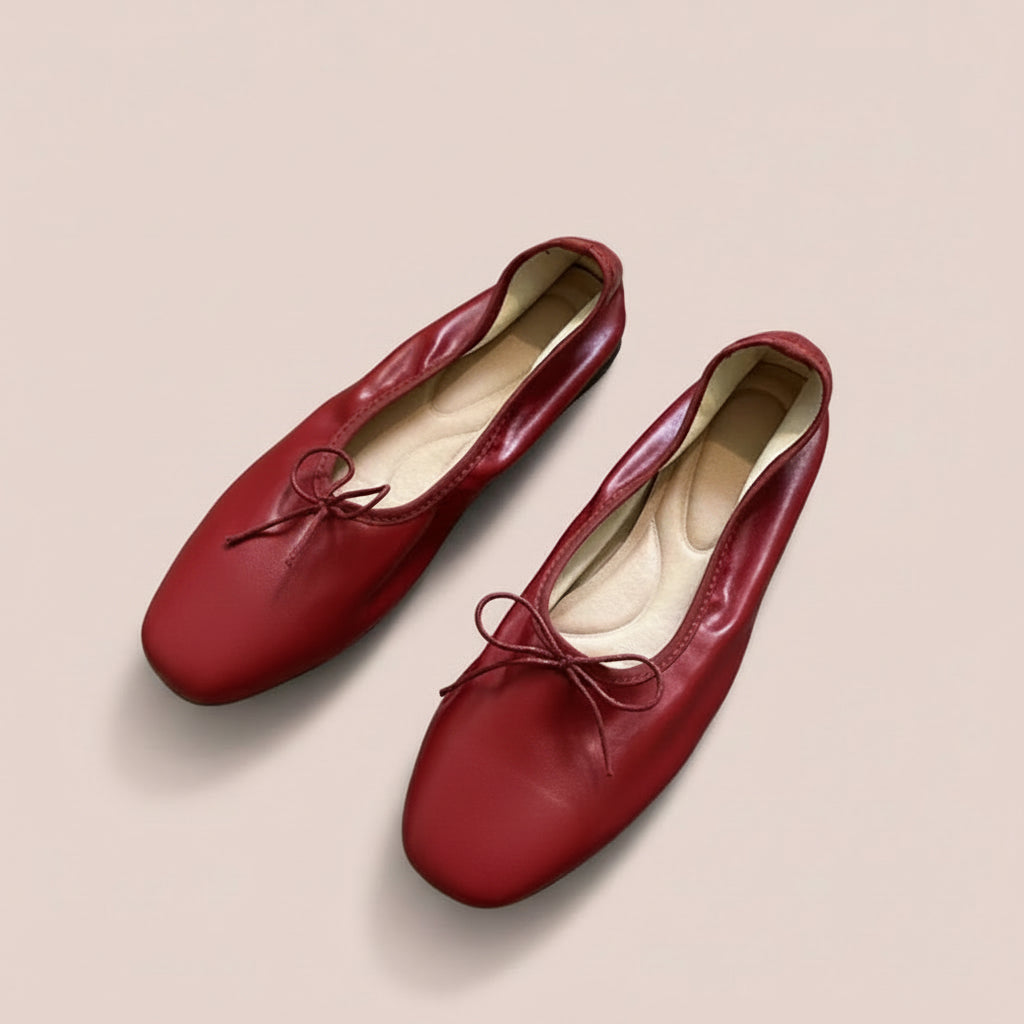Glove Ballet Flats