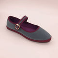 Velvet Mary Jane Shoes