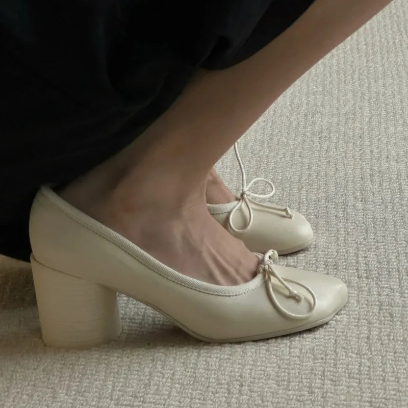 Scupltural Toes Pumps Heels