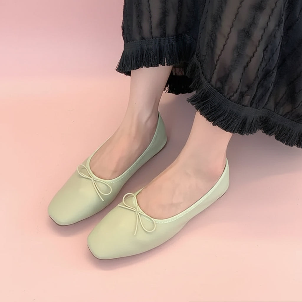 Glove Ballet Flats