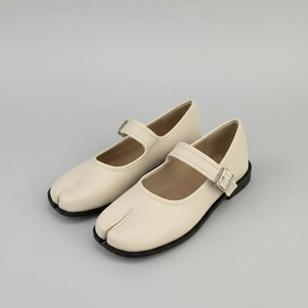 Tabi Mary Jane Flat Shoes