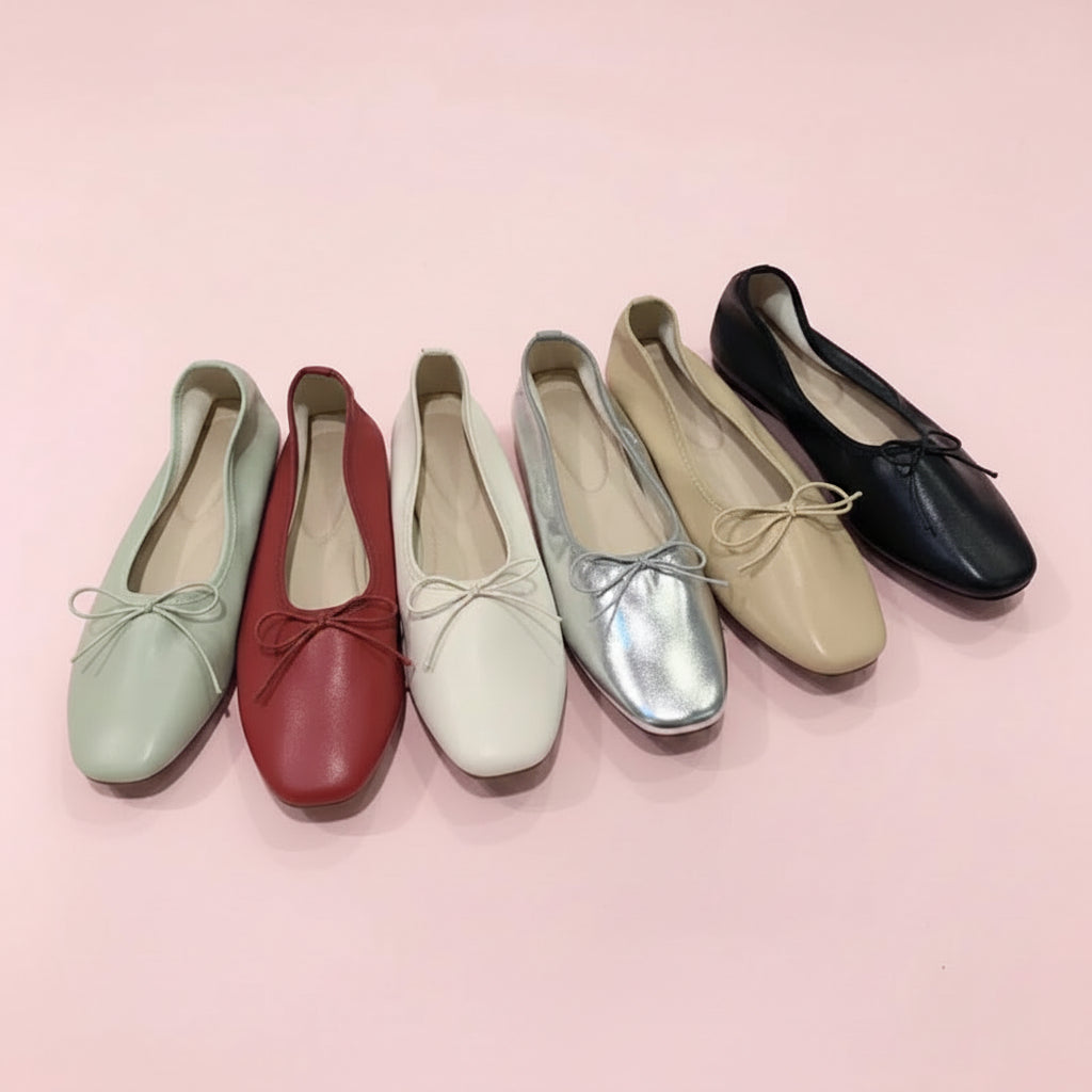 Glove Ballet Flats