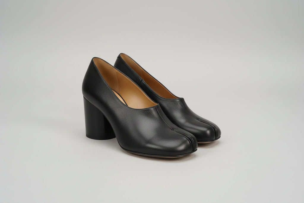Tabi Toe Block Heel Shoes