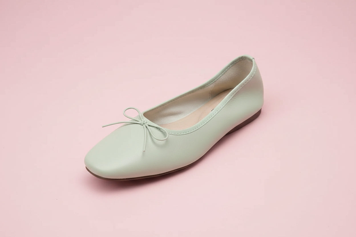 Glove Ballet Flats