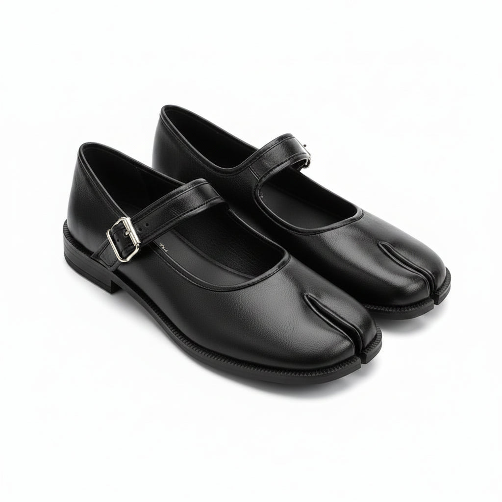 Tabi Mary Jane Flat Shoes