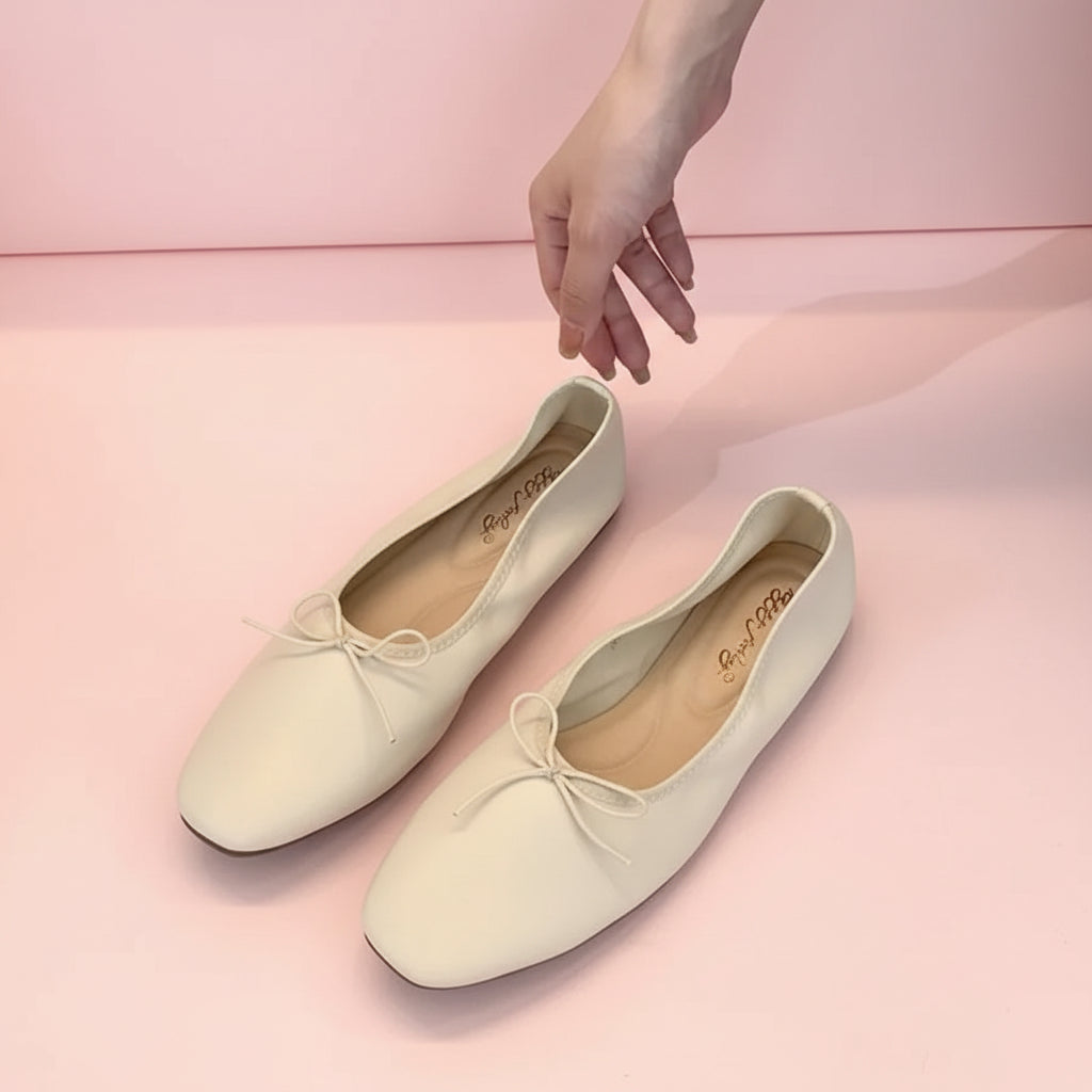 Glove Ballet Flats