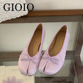 Satin Ballet Tabi Shoes