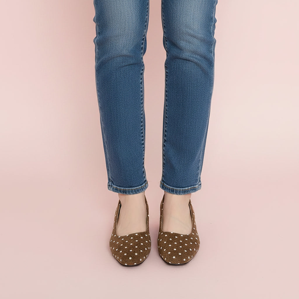 Polka Dot Shoes