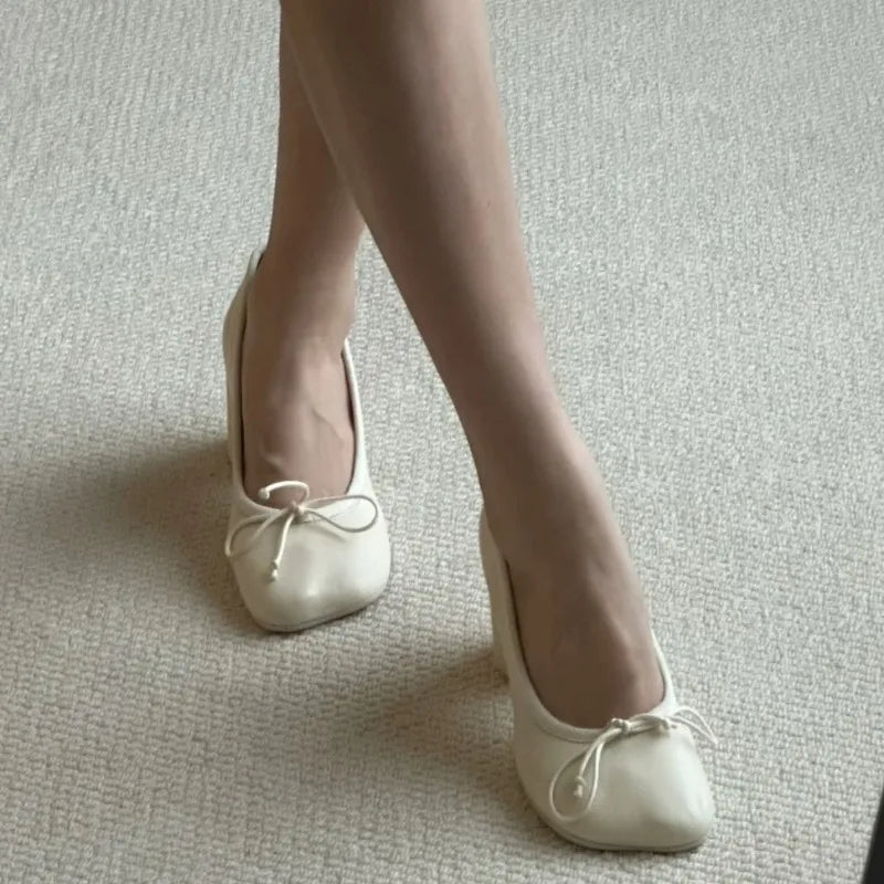 Scupltural Toes Pumps Heels