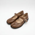 Tabi Mary Jane Flat Shoes