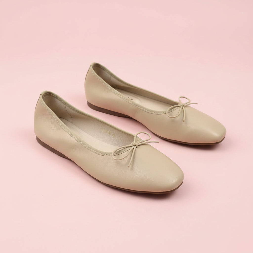 Glove Ballet Flats