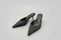 Pointy Toe Heel Mules