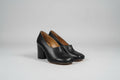 Tabi Toe Block Heel Shoes