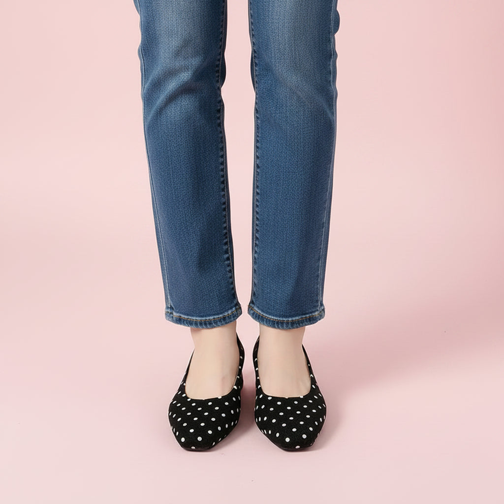 Polka Dot Shoes