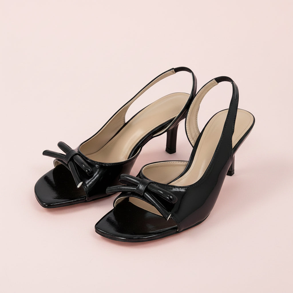 Bow tie Pep Toe Sandals
