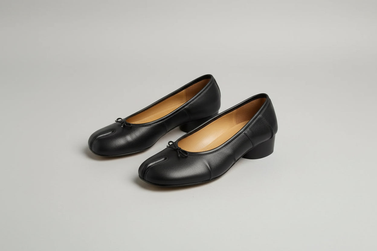 Tabi Ballerina Heels