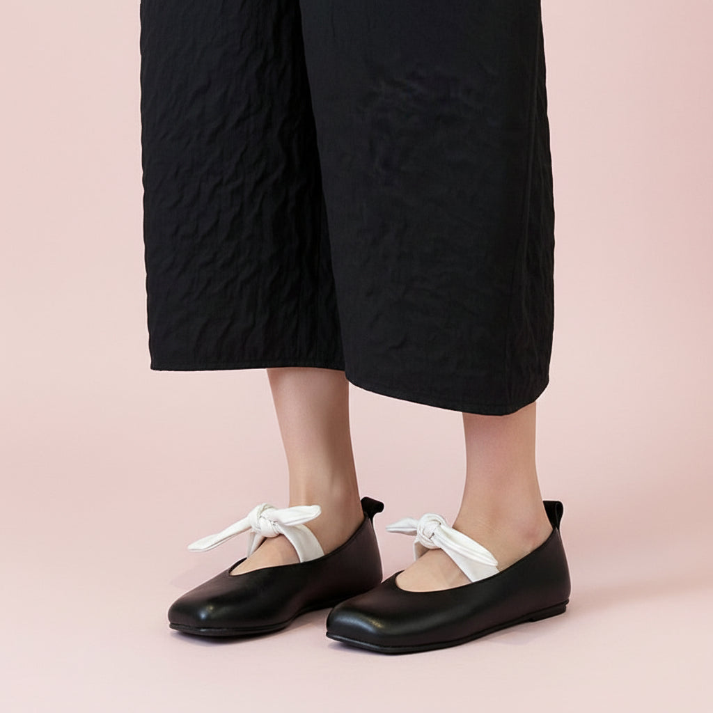 Mary Janes Square Toes Ballet Flats