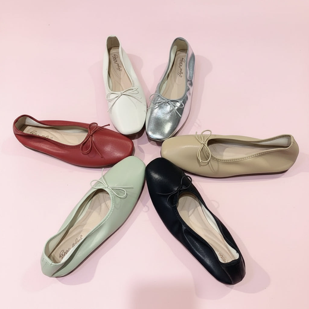 Glove Ballet Flats