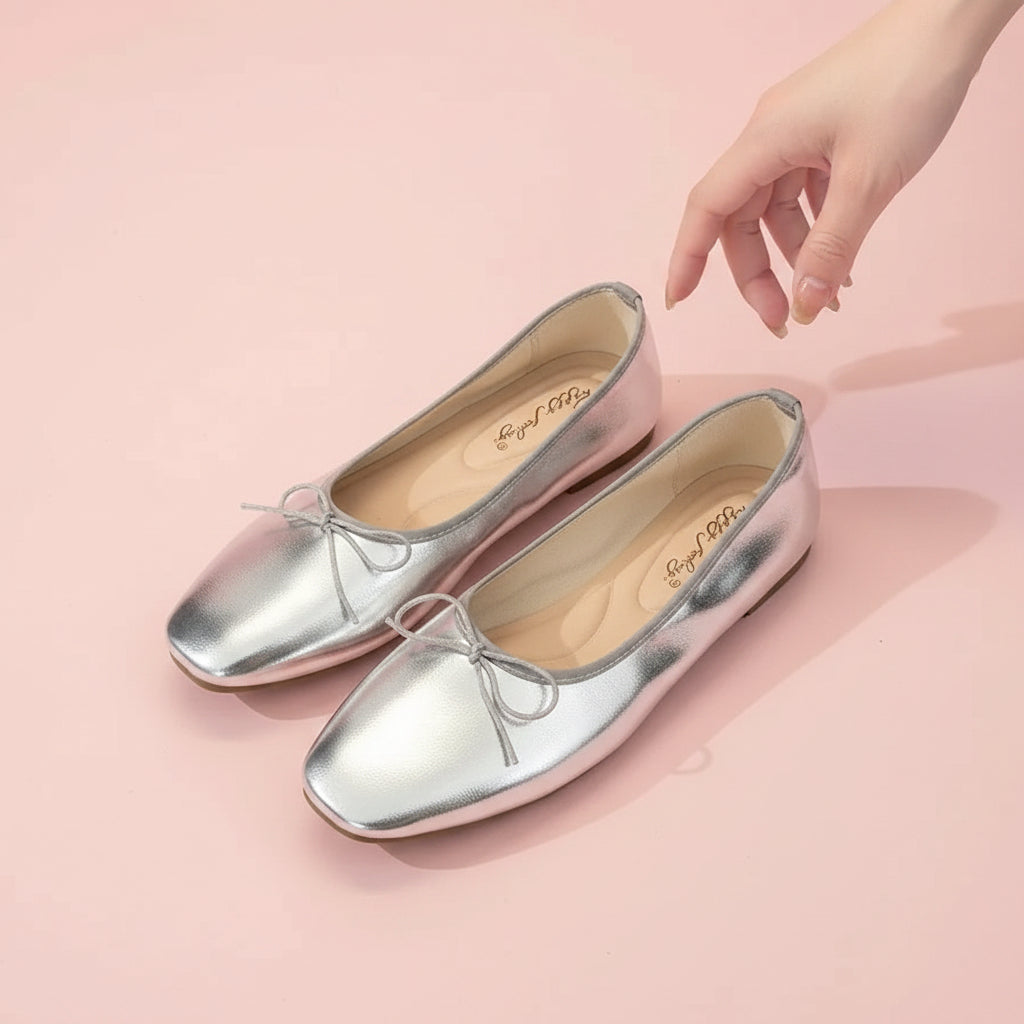 Glove Ballet Flats